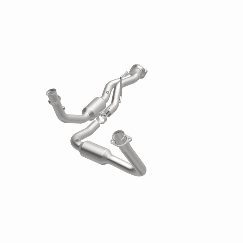 MagnaFlow Conv DF 05-06 Jeep Grand Cherokee 3.7L Y-Pipe Assy (49 State) Magnaflow