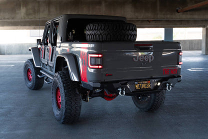 DV8 Offroad 20-23 Jeep Gladiator JT FS-15 Series Rear Bumper DV8 Offroad