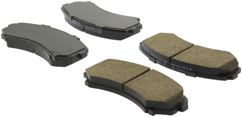 StopTech Premium Ceramic Brake Pads - 308.08670