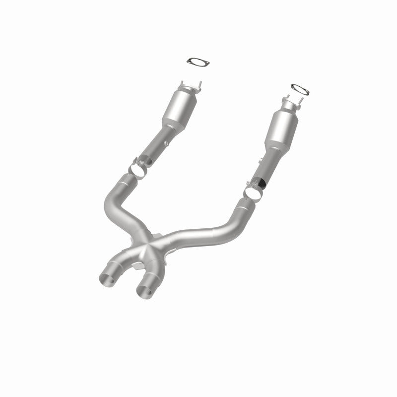 MagnaFlow California Grade CARB Compliant Converter Direct Fit 11-14 Ford Mustang GT 5.0L Magnaflow