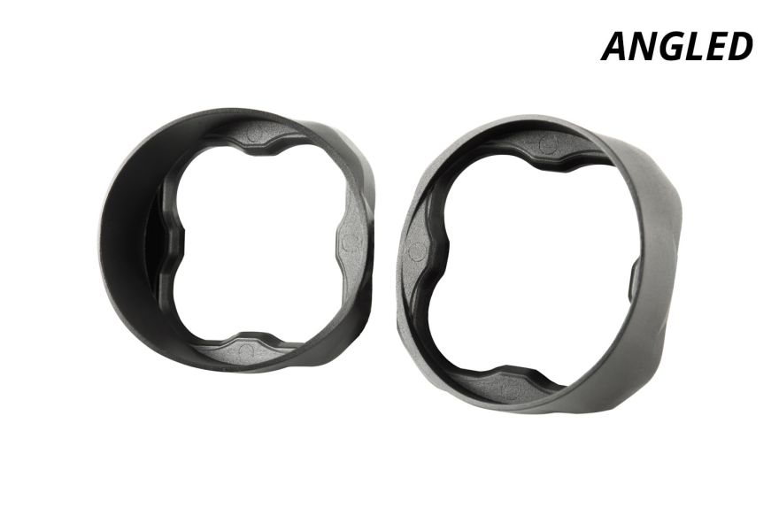 Diode Dynamics SS3 Replacement Front Bezel - Angled (Pair)