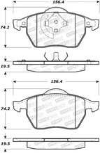 Load image into Gallery viewer, StopTech Premium Ceramic Brake Pads - 308.06870