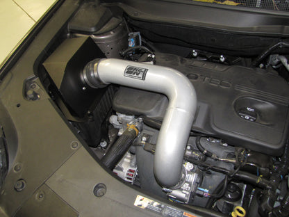 K&N 10 GMC Terrain / 10 Chevy Equinox 2.4L-L4 Silver High Flow Performance Kit K&N Engineering