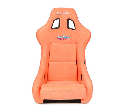NRG Innovations PRISMA ULTRA Fiberglass Bucket Seat - Large - Peach – FRP-302PH-ULTRA