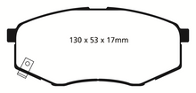 Load image into Gallery viewer, EBC GreenStuff Front Brake Pads - DP21866