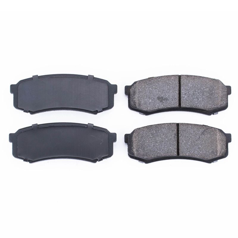 Power Stop 10-19 Lexus GX460 Rear Z16 Evolution Ceramic Brake Pads PowerStop
