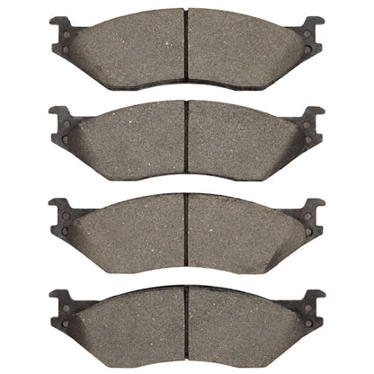 R1 04-20 Winnebago Sunrise Front Semi Met Brake Pads