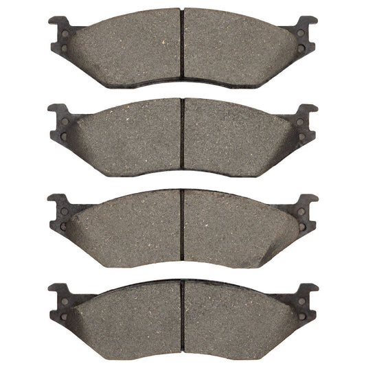 R1 Front & Rear Semi-Metallic Brake Pads 2004-2020 Coachmen/Damon & More - 2311-1066-00