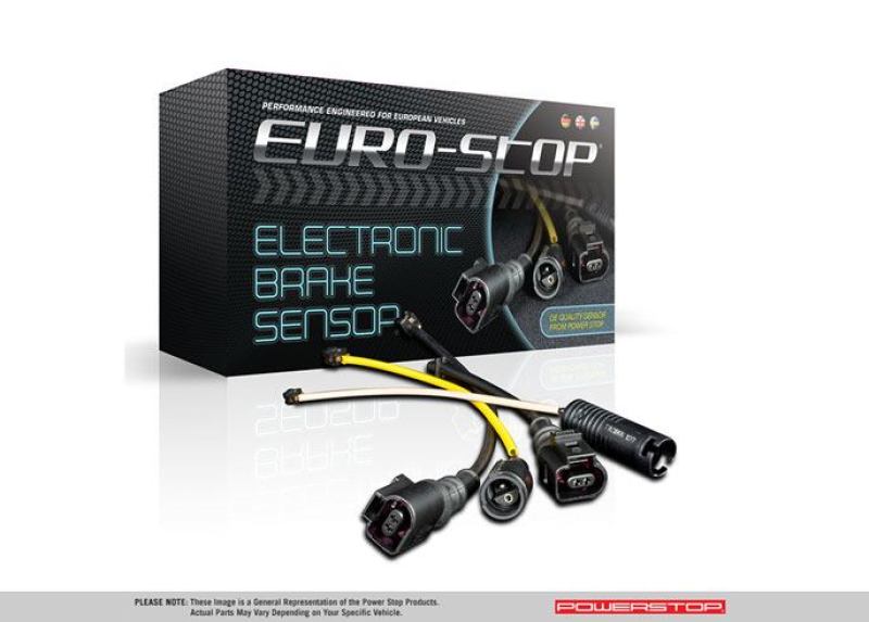 Power Stop 20-21 Cadillac CT4 Front Euro-Stop Electronic Brake Pad Wear Sensor PowerStop