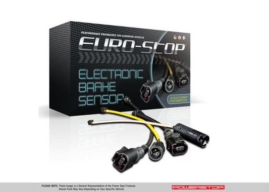 Power Stop 20-21 Cadillac CT4 Front Euro-Stop Electronic Brake Pad Wear Sensor PowerStop