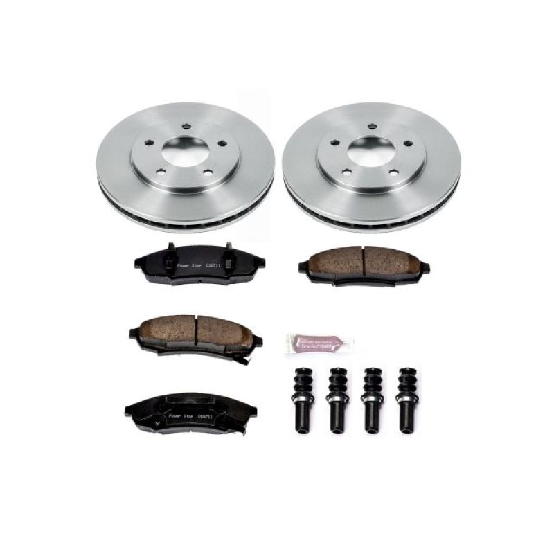 Power Stop 88-95 Buick Regal Front Autospecialty Brake Kit PowerStop