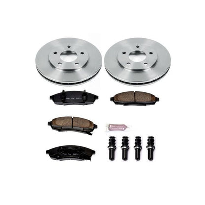 Power Stop 88-95 Buick Regal Front Autospecialty Brake Kit PowerStop