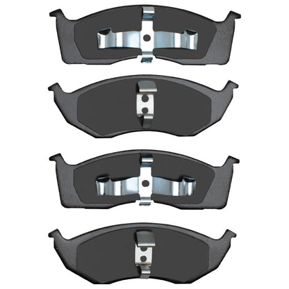 R1 98-04 Dodge Intrepid Front Semi Met Brake Pads