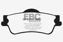 Load image into Gallery viewer, EBC BlueStuff Rear Brake Pads - DP51834NDX