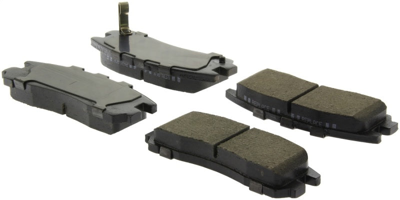 StopTech Premium Ceramic Rear Brake Pads - 308.03830