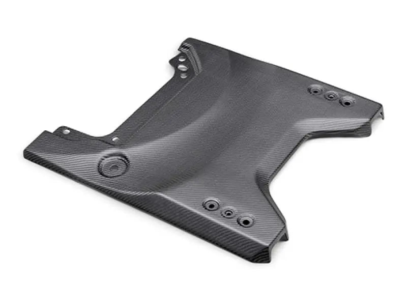 Ford Racing 22-24 Ford Bronco Raptor Carbon Fiver Tailgate Applique - Matte Ford Racing