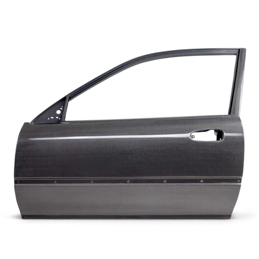 Seibon DD9295HDCV2D Carbon Fiber OE-Style Doors for 1992–1995 Honda Civic 2DR