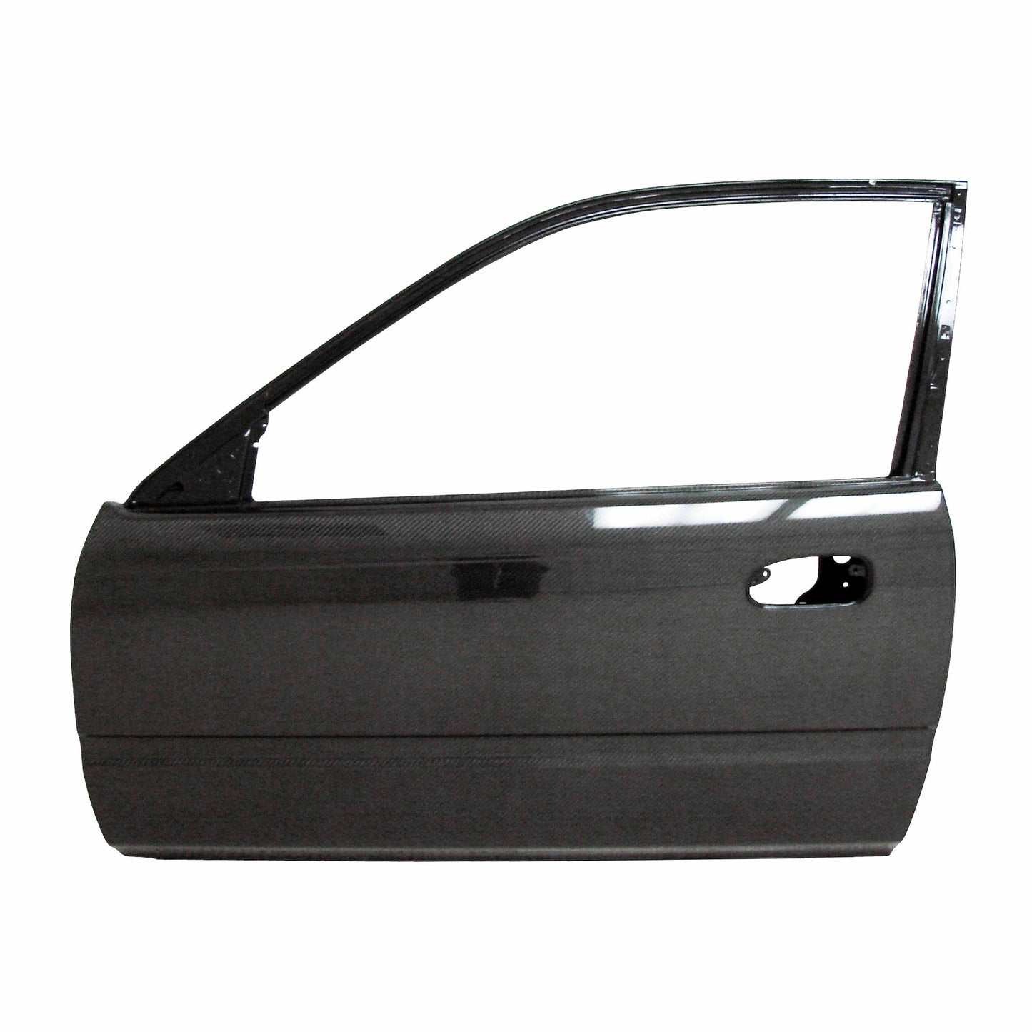 Seibon OEM-style carbon fiber doors for 1996-2000 Honda Civic 2DR - DD9600HDCV2D