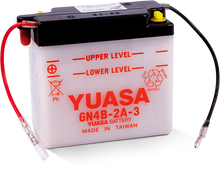 Load image into Gallery viewer, Yuasa 6N4B-2A-3 Conventional 6 Volt Battery