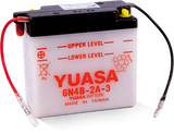 Yuasa 6N4B-2A-3 Conventional 6 Volt Battery