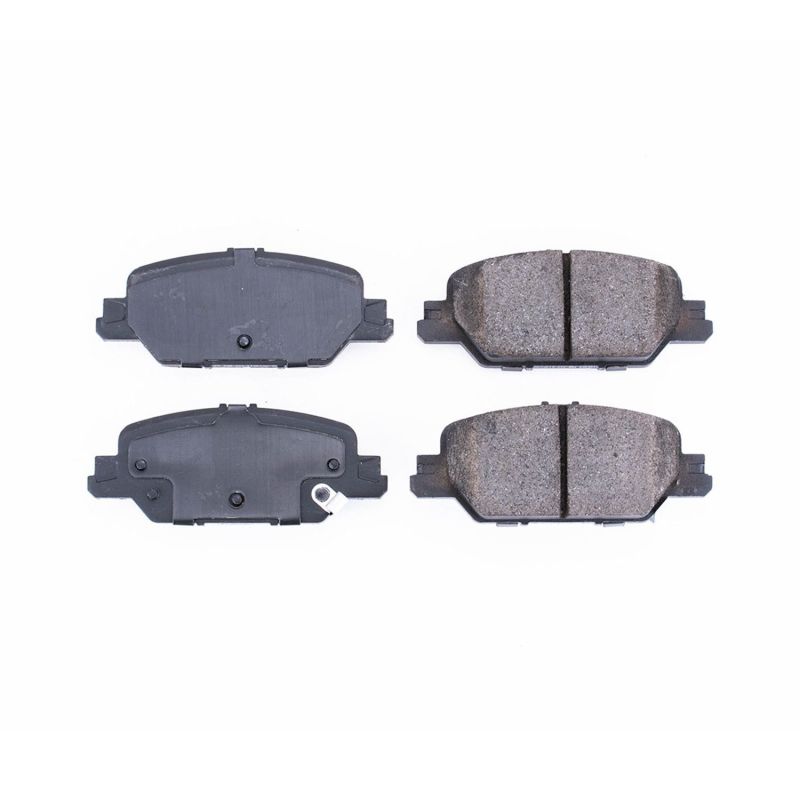 Power Stop 17-19 Honda CR-V Rear Z16 Evolution Ceramic Brake Pads PowerStop