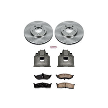 Load image into Gallery viewer, Power Stop 1996 Chrysler Town and Country Front Autospecialty Brake Kit w/Calipers