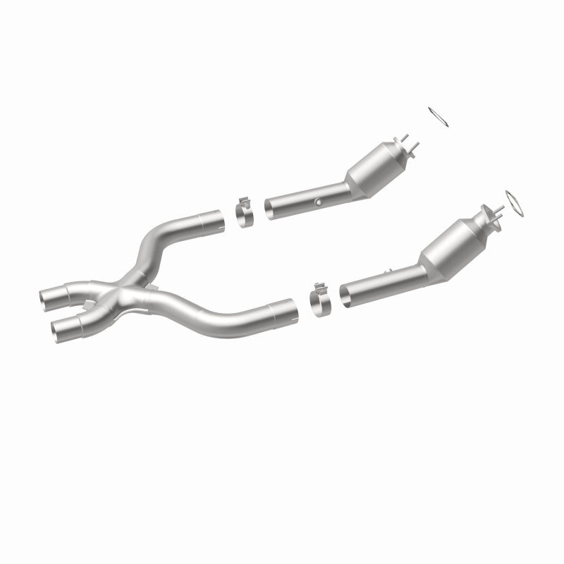 MagnaFlow California Grade CARB Compliant Converter Direct Fit 11-14 Ford Mustang GT 5.0L Magnaflow