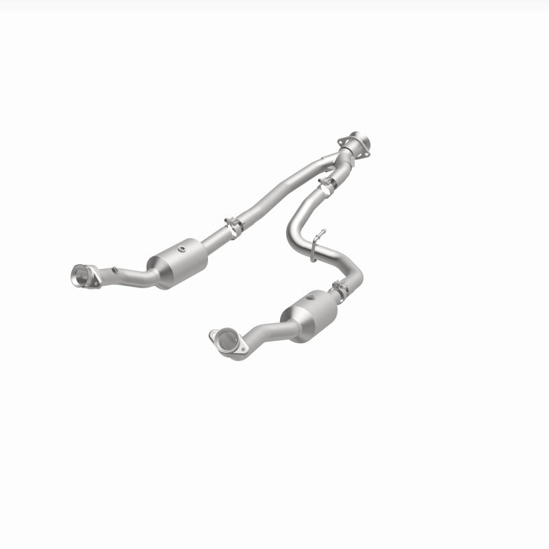 MagnaFlow 20-21 Ford Transit-150 Single Underbody V6 3.5L RWD Direct-Fit Catalytic Converter Magnaflow