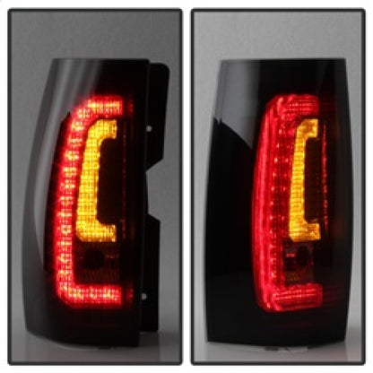 Spyder Chevy Suburban 07-14 V2 - LED Tail Lights - Black Smoke ALT-YD-CSUB07V2-LED-BSM SPYDER