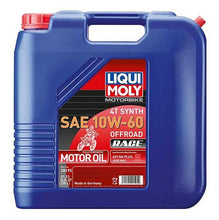 Load image into Gallery viewer, LIQUI MOLY 20L Motorbike 4T Synth SAE 10W60 Offroad Race