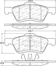 Load image into Gallery viewer, StopTech Street Disc Brake Pads - 305.10470