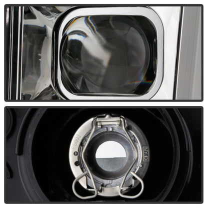 Spyder Signature Toyota 4Runner 10-13 Projector Headlights - Chrome (PRO-YD-T4R10SI-C) SPYDER