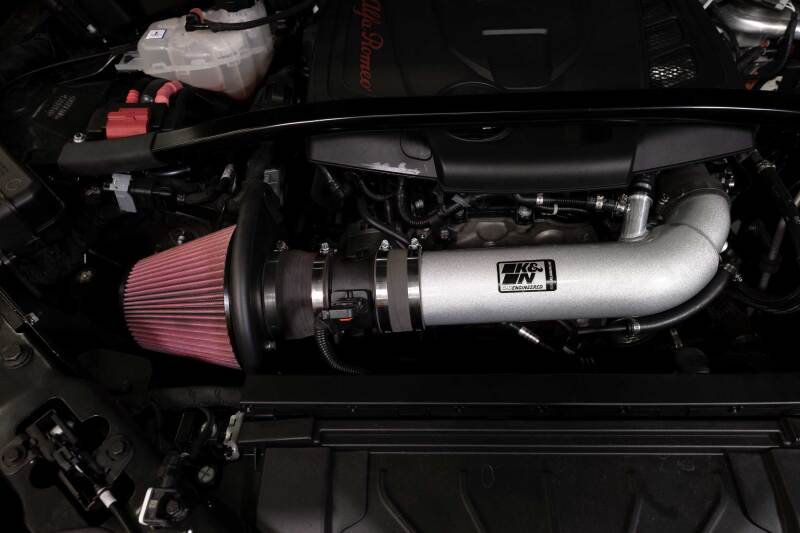 K&N 17-22 Alfa Romeo Giulia / 17-22 Alfa Romeo Stelvio Performance Air Intake System K&N Engineering