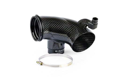 Dinan 25-27 BMW M340i/M440i (G20/G21/G22/G23/G26) Gen3 B58 Carbon Fiber Turbo Inlet Pipe