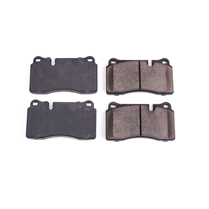 Power Stop 07-12 Volkswagen Touareg Front or Rear Z16 Evolution Ceramic Brake Pads PowerStop
