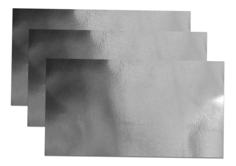 DEI Oil Filter Heat Shield 3.5in x 4.5in x 4in - 3 Pack DEI