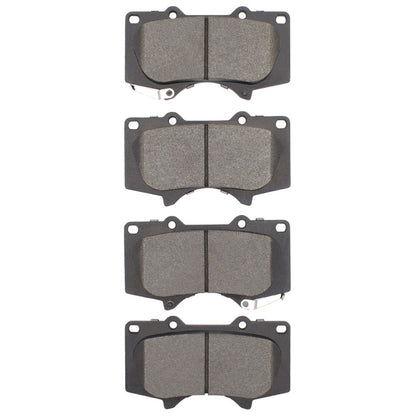 R1 00-26 Toyota Hi-Lux Front Performance Off-Road/Tow Brake Pads