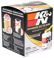 Load image into Gallery viewer, K&amp;N Oil Filter OIL FILTER; AUTOMOTIVE