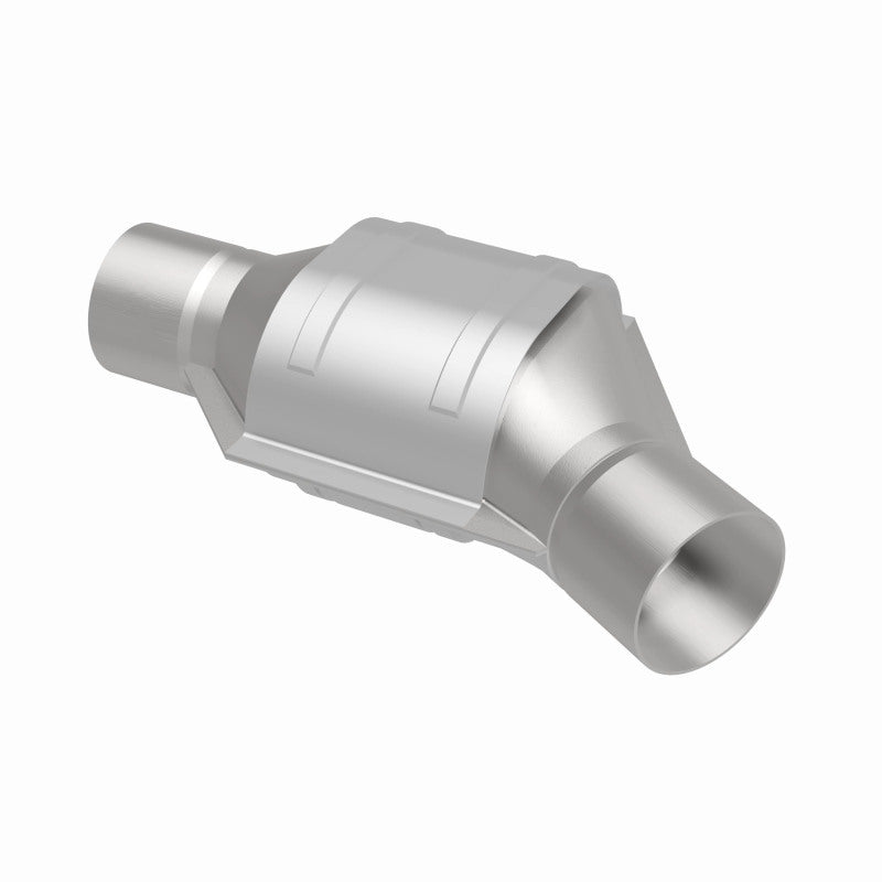 MagnaFlow Conv Universal 2.00 Angled Inlet OEM Magnaflow