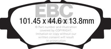 Load image into Gallery viewer, EBC Ultimax2 Rear Brake Pads - UD1729