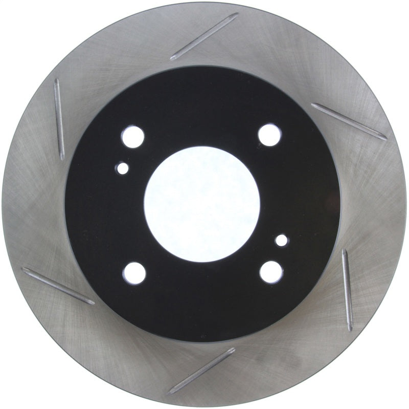 StopTech Power Slot Slotted 89-98 240SX w/ or w/o ABS 4 Lug Rear Right Rotor Stoptech