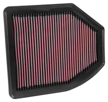 Load image into Gallery viewer, K&amp;N 16-17 Acura ILX L4-2.4L F/I Replacement Drop In Air Filter