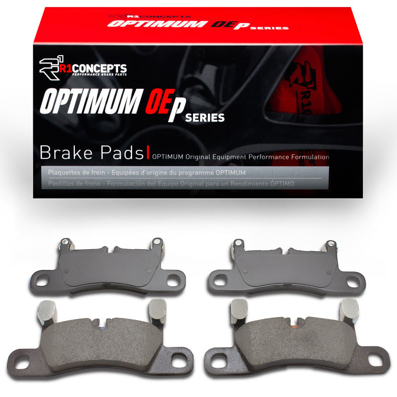 R1 11-18 Volkswagen Touareg Rear Optimum OE Brake Pads