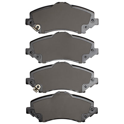 R1 07-18 Volkswagen Routan Front Euro Ceramic Brake Pads