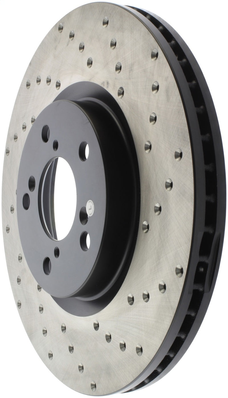 StopTech Drilled Sport Brake Rotor Stoptech