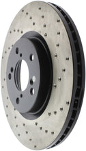 Load image into Gallery viewer, StopTech Drilled Sport Brake Rotor