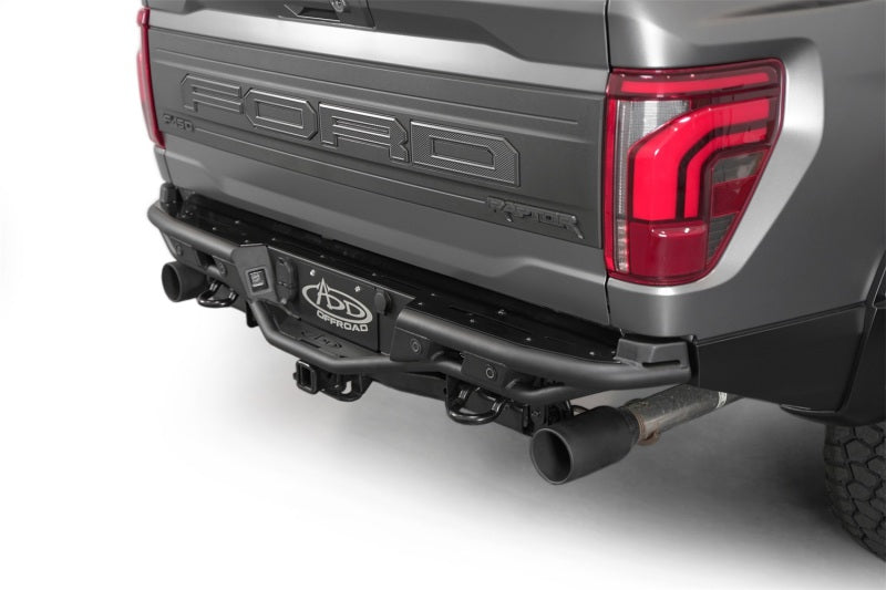 Addictive Desert Designs 2021-2024 Ford F-150 Raptor Race Series Rear Bumper Addictive Desert Designs