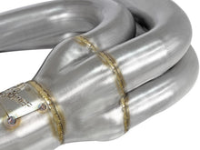 Load image into Gallery viewer, aFe 12-17 Toyota 86 / FRS / BRZ Twisted Steel 304 Stainless Steel Long Tube Header w/ Cat aFe