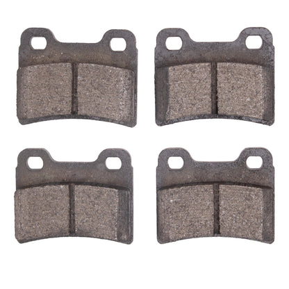 R1 95-97 Kia Sephia Rear Optimum OE Brake Pads