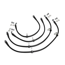 Load image into Gallery viewer, Chase Bays 02-07 Subaru Impreza WRX (Excl STi) Caliper Brake Lines - Front &amp; Rear Lines